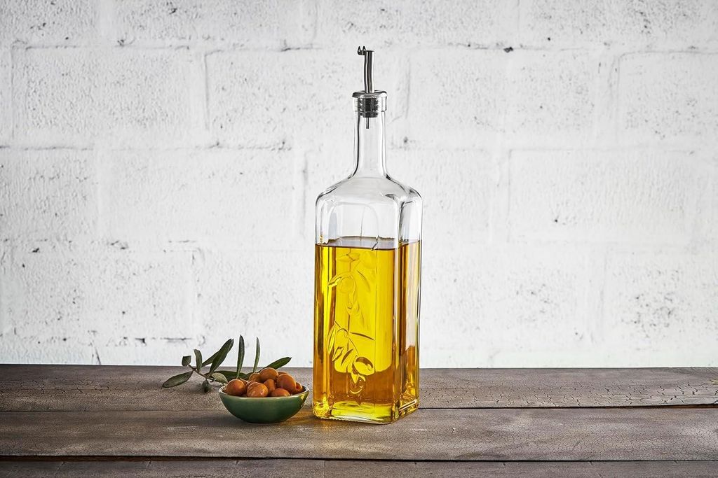 Pasabahce Olio e aceto fatti in casa 1000 ml in vetro Immagine del prodotto 