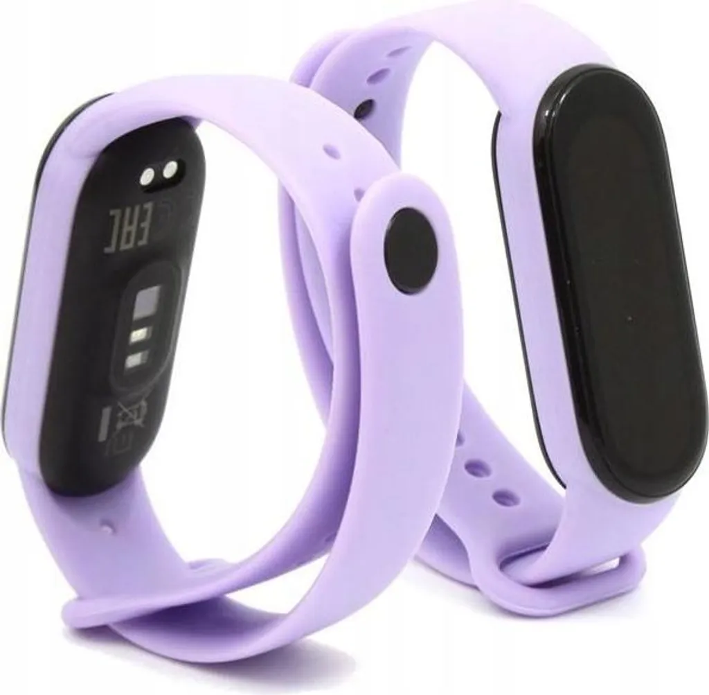 Xiaomi Mi Band 5 6 6 NFC 7 braccialetto di ricambio per Smartband7 viola