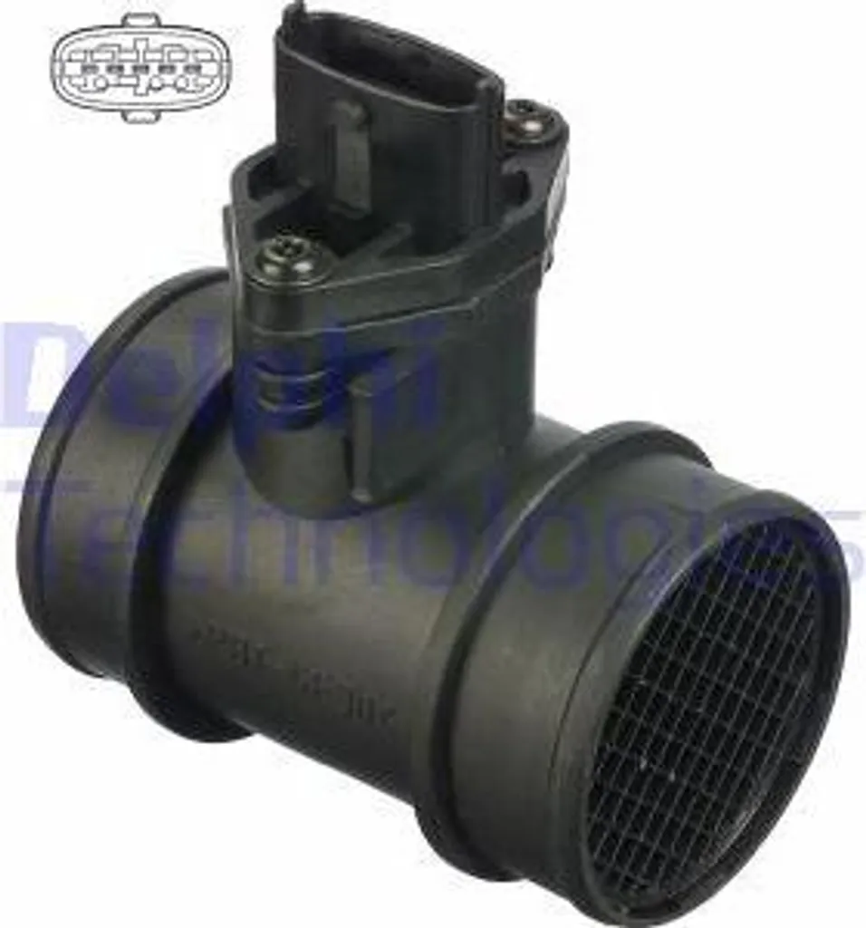 Débitmètre de Masse d'Air Delphi AF10272-12B1 OE 24420614 pour Astra H