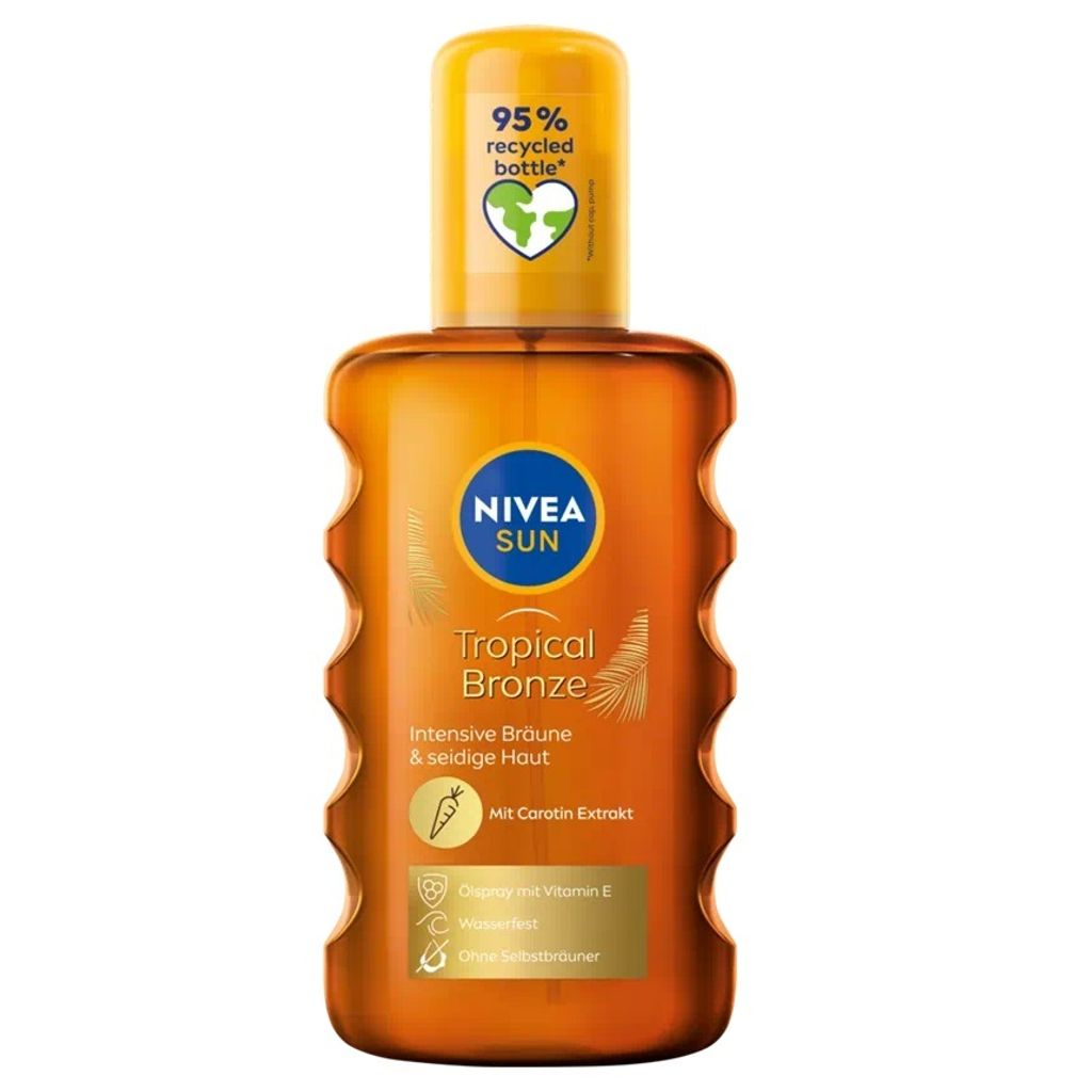 Nivea Sun Hydratan opalovac krm s karotenem, 200ml Obrázek produktu 