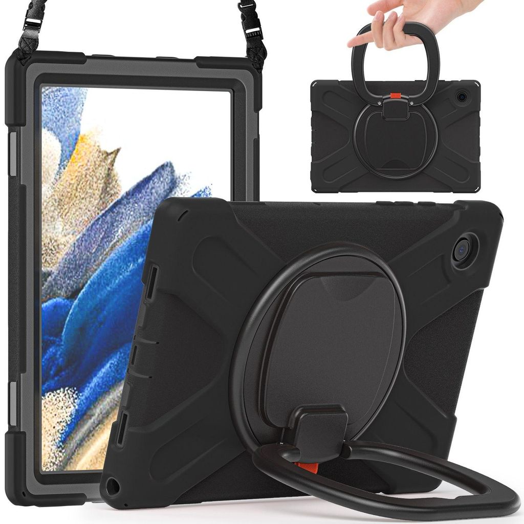 Custodia per tablet Samsung Galaxy Tab A8 2021 a 360 gradi, Immagine del prodotto 