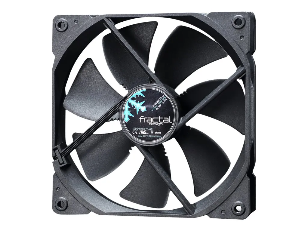 Ventola Fractal Design Dynamic GP14 140mm - Estetica e Silenzio