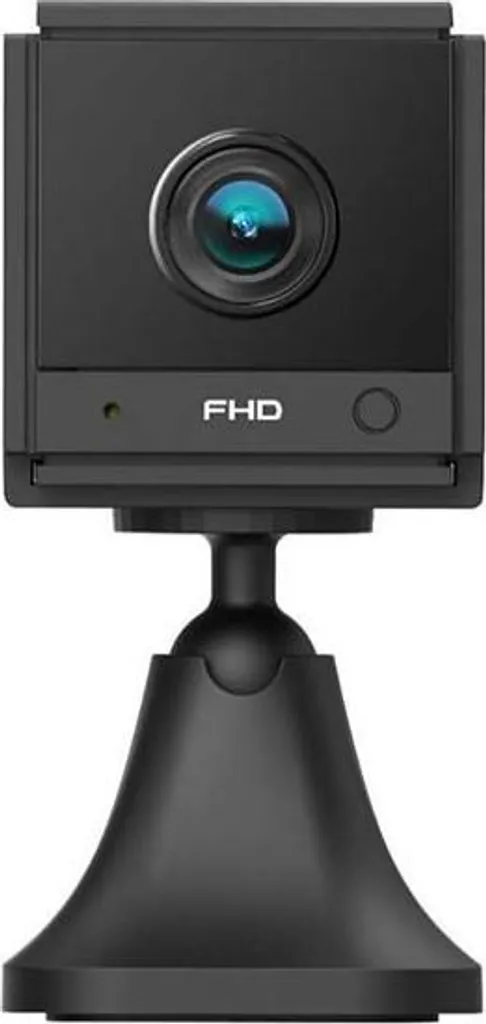Caméra de Surveillance Intérieure WiFi avec Audio et Vision Nocturne