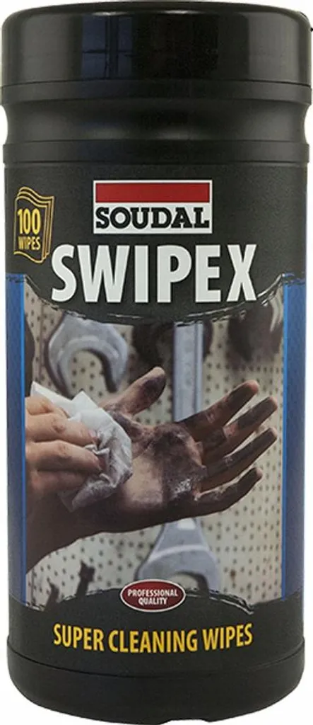 Super Offerta Soudal Swipex 100 Salviette XXL - Rimuovi Tutto!