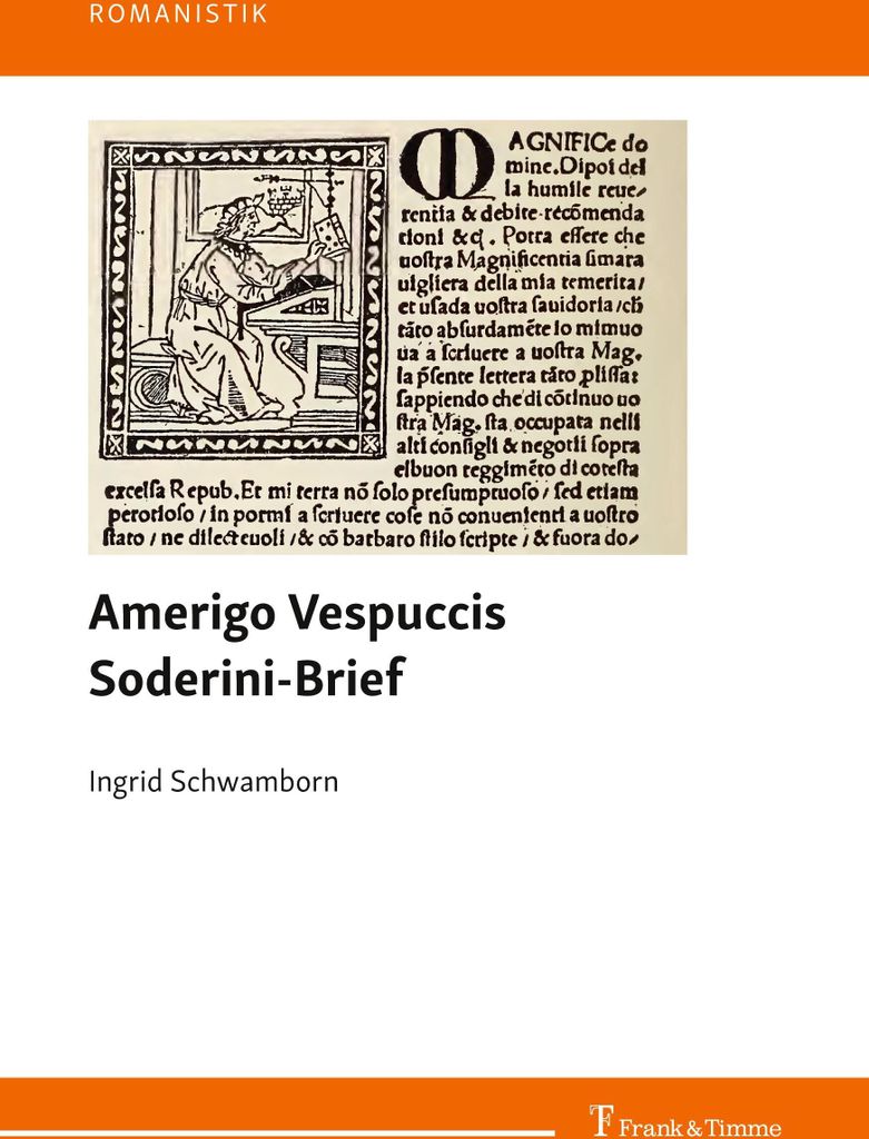 Amerigo Vespuccis Soderini-Brief