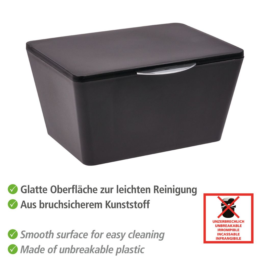 WENKO Boîte de rangement BRASIL avec couvercle Corbeille Image du produit 