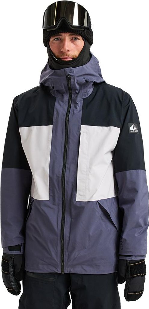 Quiksilver Forever Stretch Goretex Jacke Blau S Herren Blau S