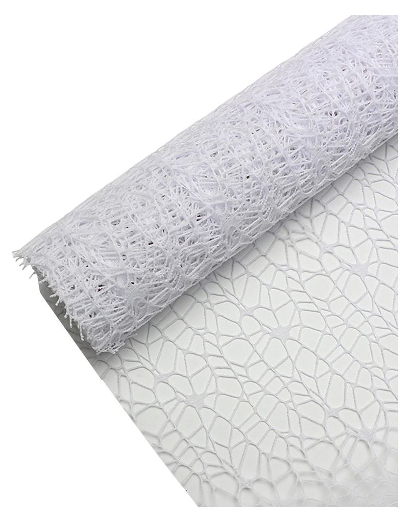 Jacquard-Hohlnetz-Blumenverpackungspapier für Blumensträuße, elegantes Blumenverpackungsmaterial