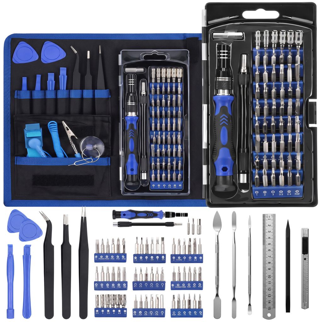 Torx Schraubendreher Set 75-tlg Präzisions Schraubenzieher Produktbild 