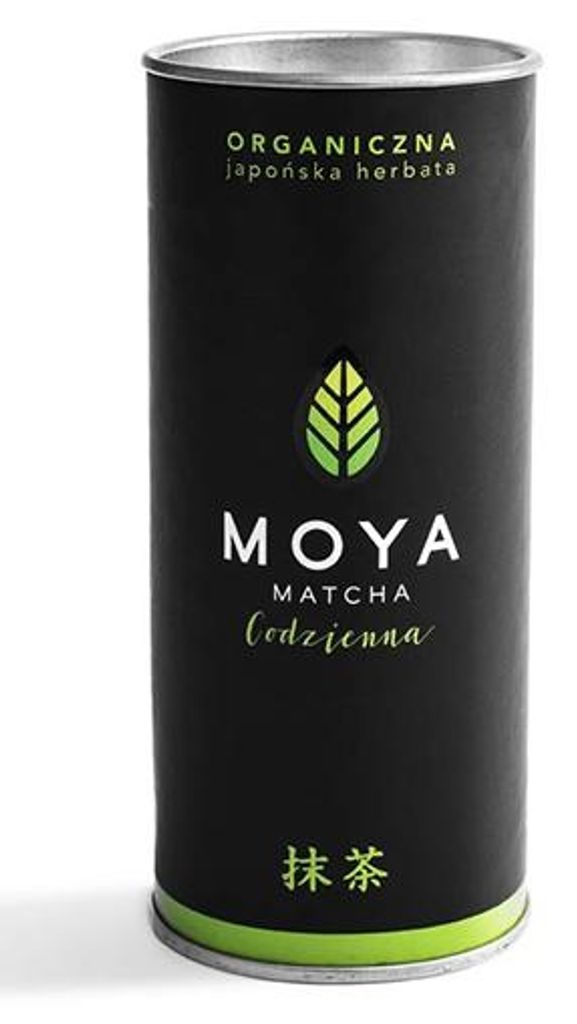 HERBATA ZIELONA MATCHA CODZIENNA JAPOŃSKA BIO 30 g - MOYA MATCHA