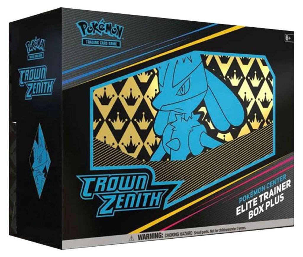 Pokemon Crown Zenith Elite Trainer Box Plus Englisch Produktbild 