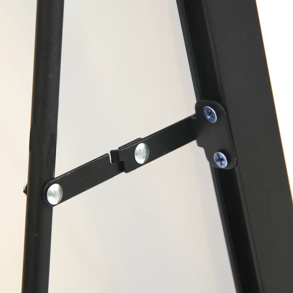 Specchio Full-Length Alluminio 162x53 cm per Selfie e Camera Letto - 8
