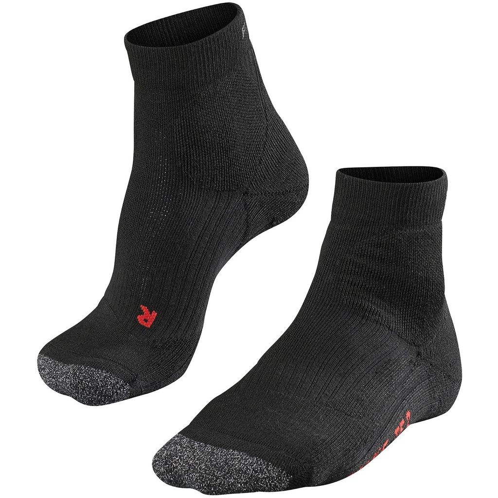 Falke Sportsocken TE2 Short Damen Schwarz, Grösse:35-36