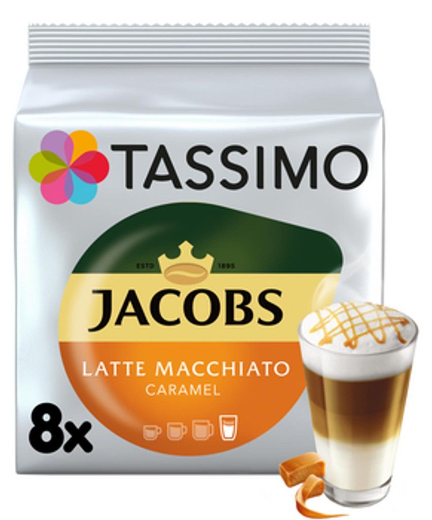 TASSIMO Jacobs Latte Macchiato caramel, T DISC Obrázek produktu 