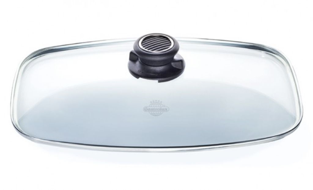 Gastrolux Deluxe Glasdeckel mit Edelstahlring Imagen del producto 