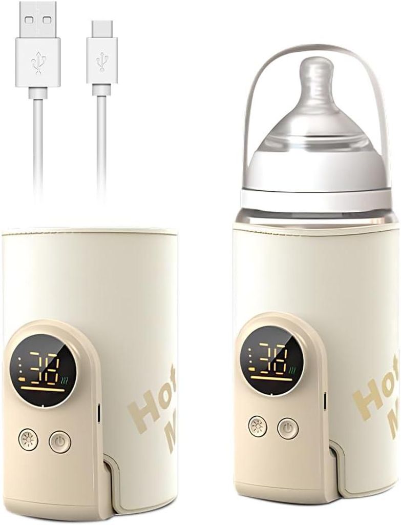 Přenosný ohřívač lahví na cesty, 6 teplotních stupňů, Obrázek produktu 