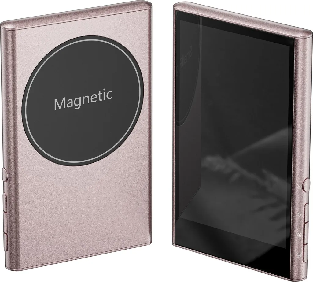 Duplicateur d'écran compact avec connexion sans fil rose INF