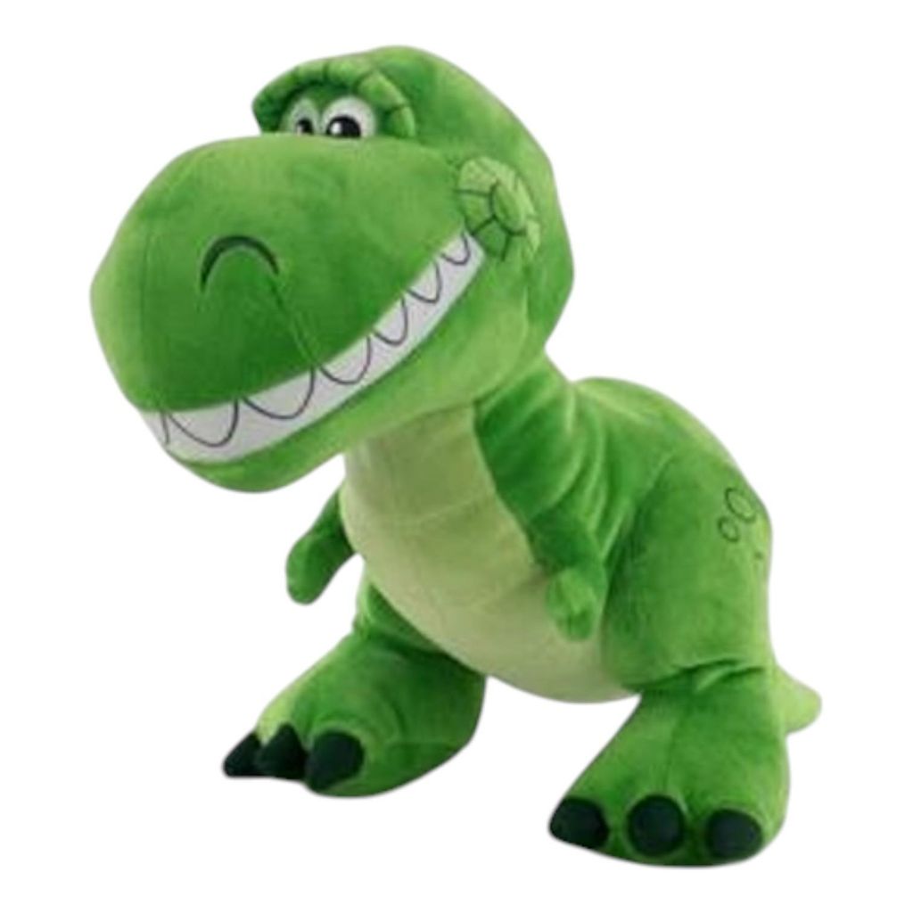 Peluche Rex di Toy Story della Disney, 30 cm Immagine del prodotto 