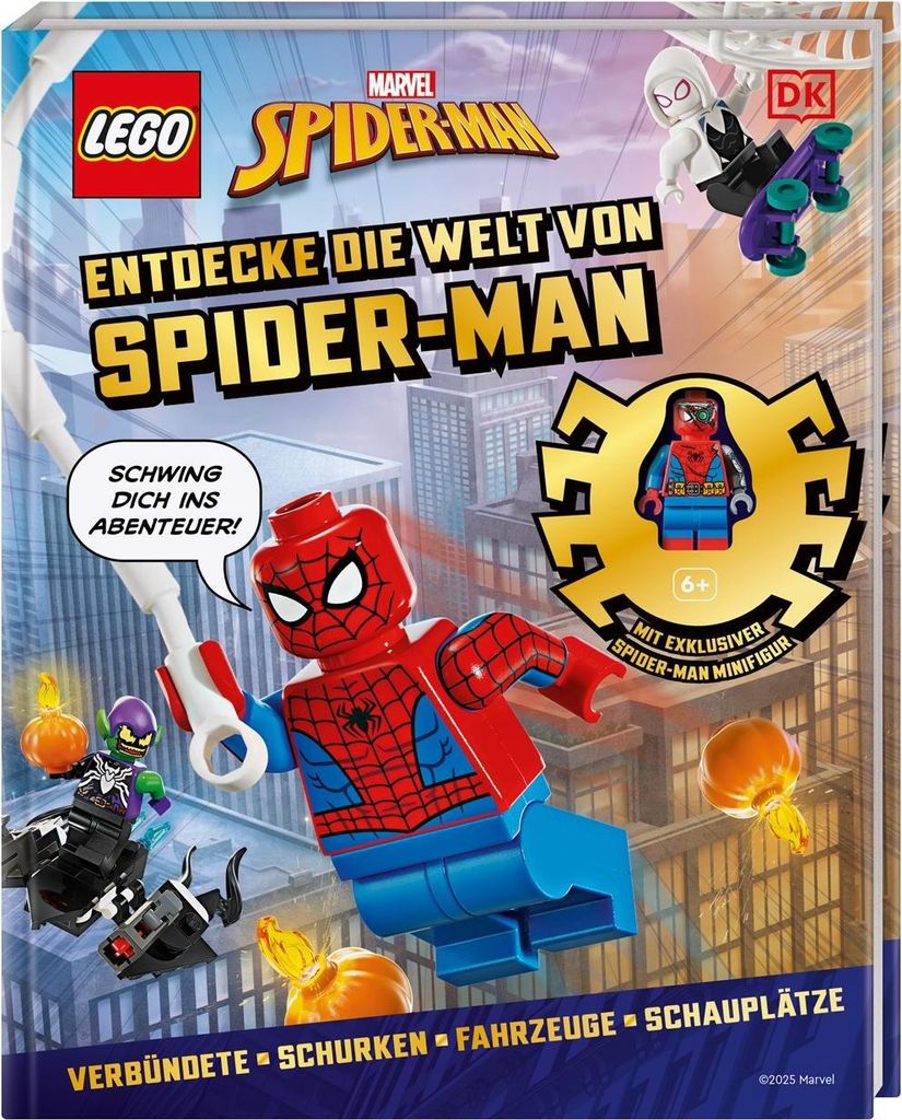 LEGO Marvel Spider-Man. Entdecke die Welt von Spider-Man