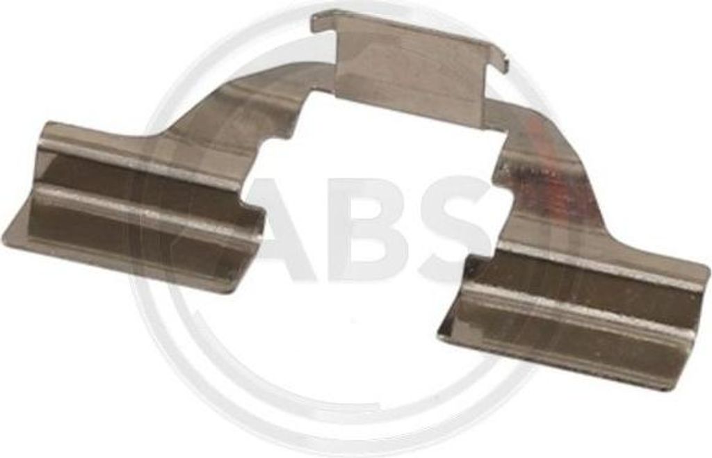 A.B.S. 1684Q Zubehörsatz, Scheibenbremsbeläge OE kompatibel mit Berlingo, C5, Roomster, Fabia, Partner, 607, 407, 308
