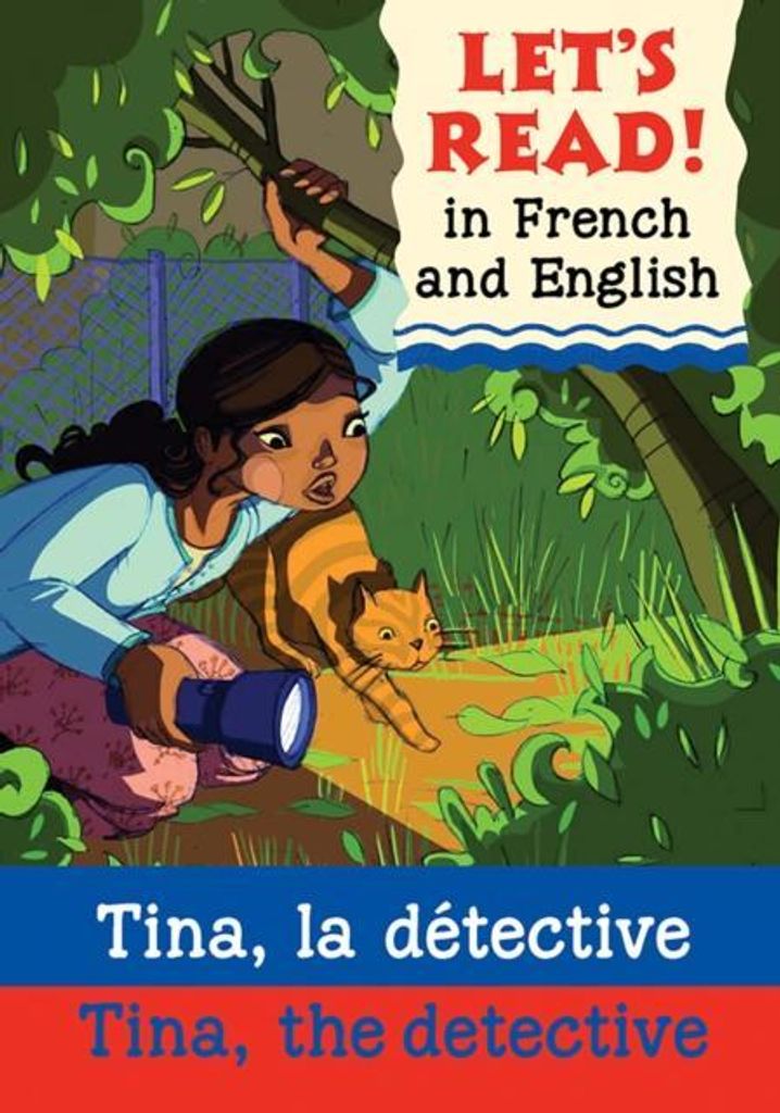 Tina, die Detektivin/Tina, la detektivin