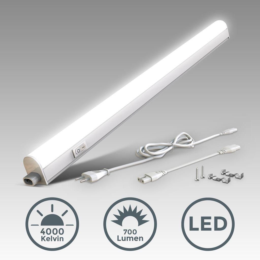 Oświetlenie podszafkowe LED 230V 8W listwa oświetleniowa Zdjęcie produktu 