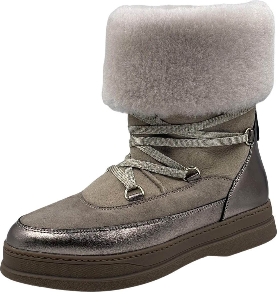 Peter Kaiser Winterboots Damen 32313731313230 Beige 37 EU