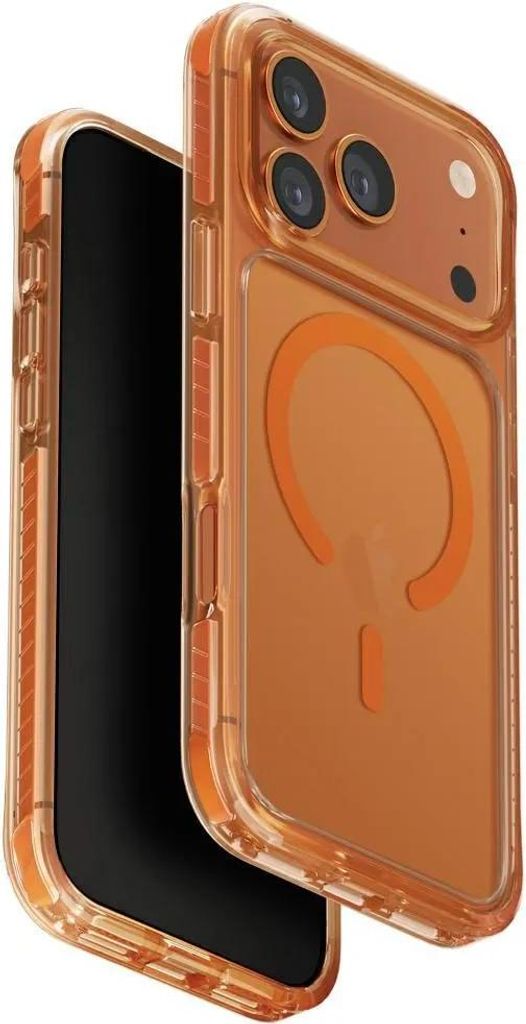 UNIQ Combat Case für iPhone 17 Pro Max Magclick Charging orange
