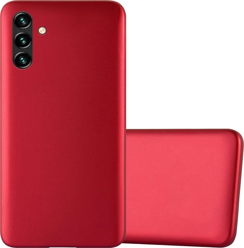Cover Protettiva Samsung A13 5G Cadorabo Rosso TPU Resistente