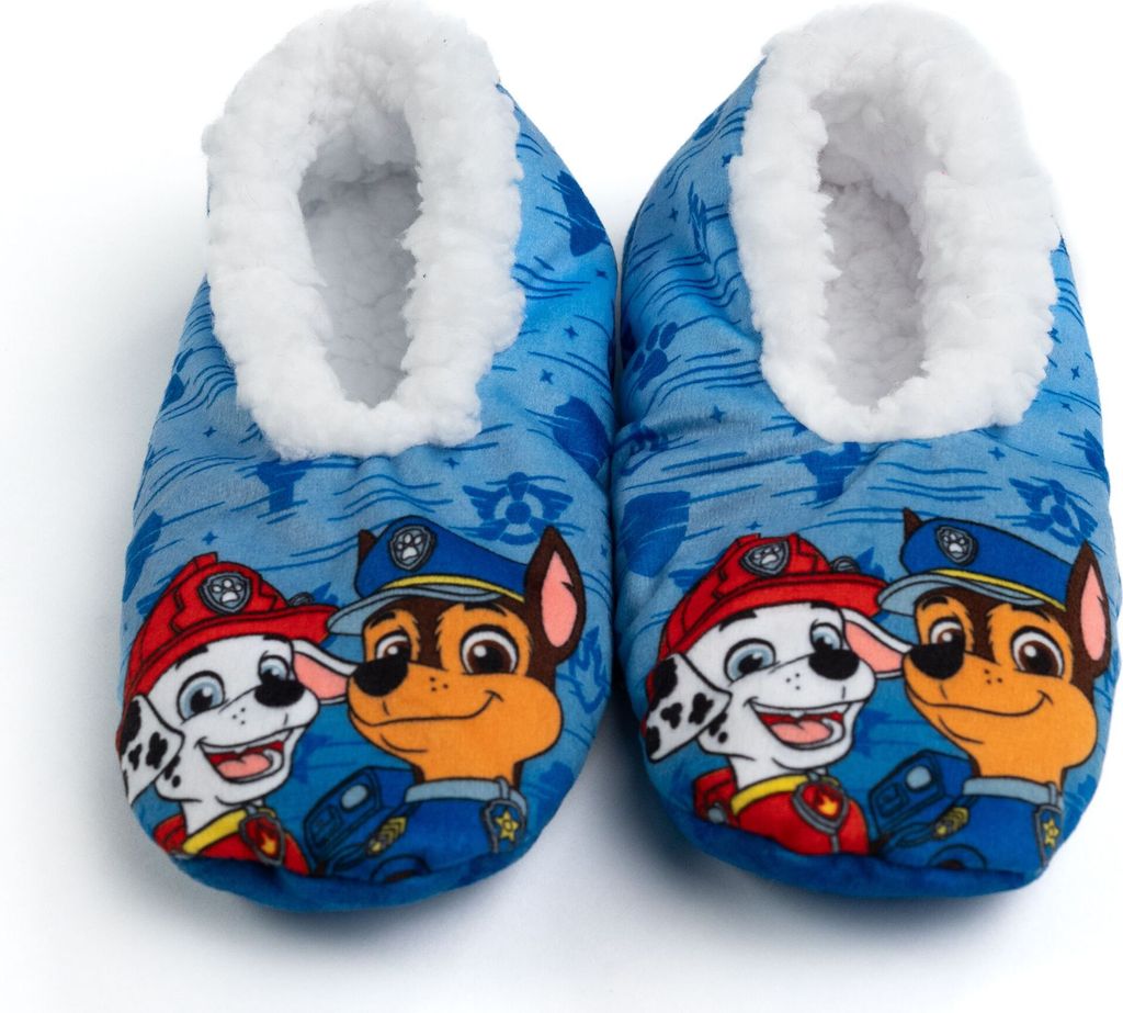 Paw Patrol Homesocks für Jungen - ABS Winter Hausschuhe Produktbild 2