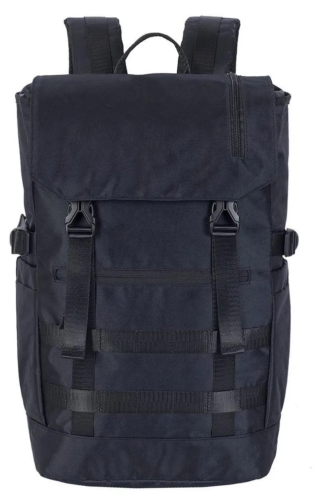 Sac à dos de voyage Waterloo 70 Shugon FK2855 de grande capacité noir