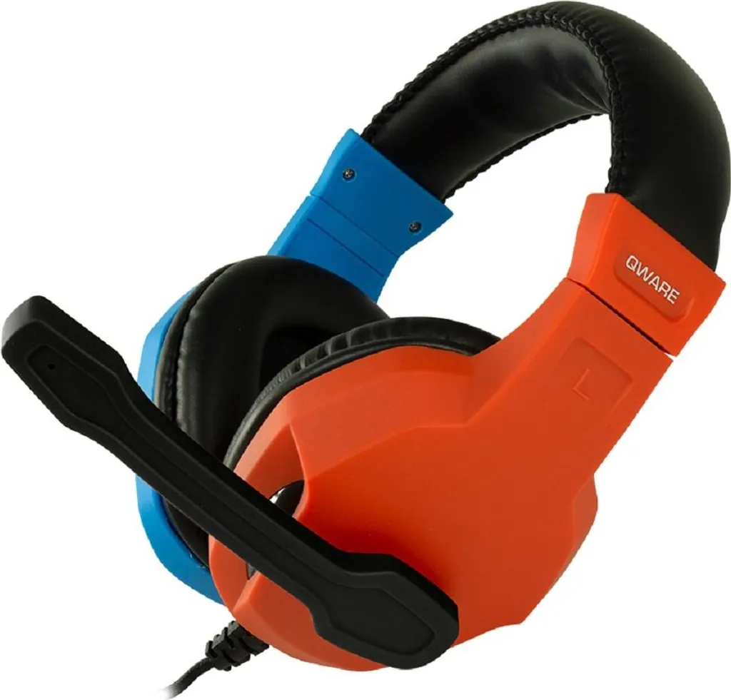 Cuffie Stereo Qware Switch - Alta Fedeltà e Jack 3.5mm Universale