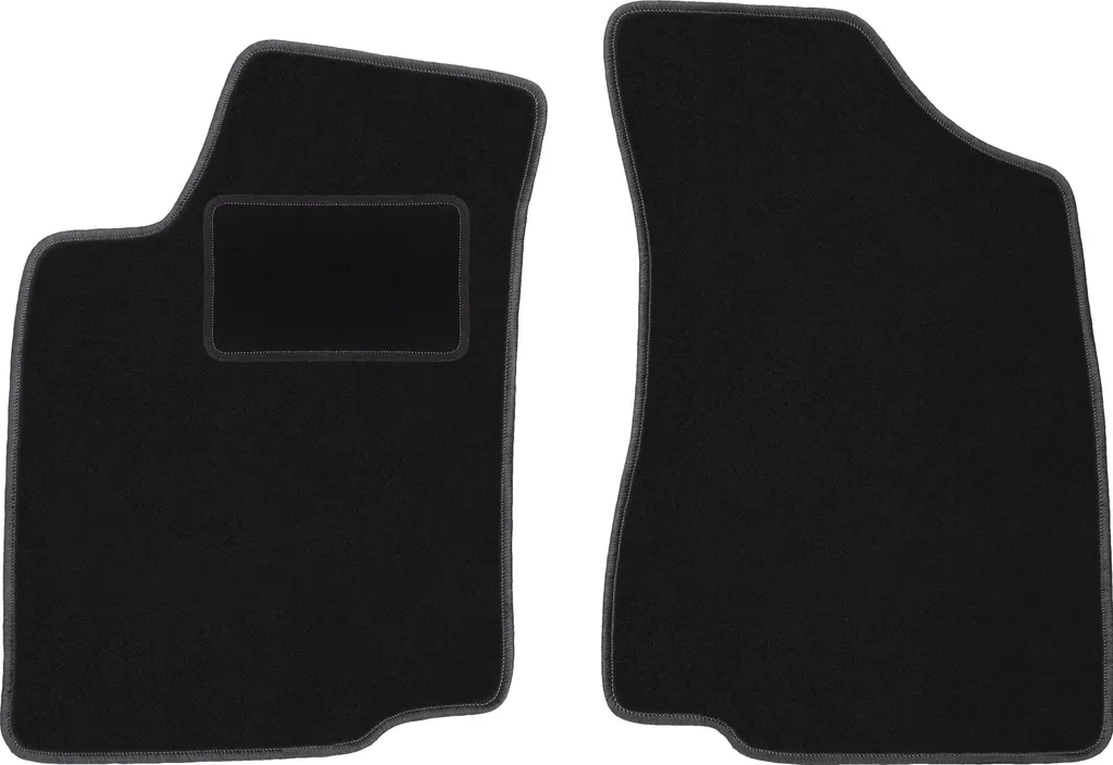 Tappetini Auto Economici e Resistenti VW Passat B4 - Velours Nero 2pz