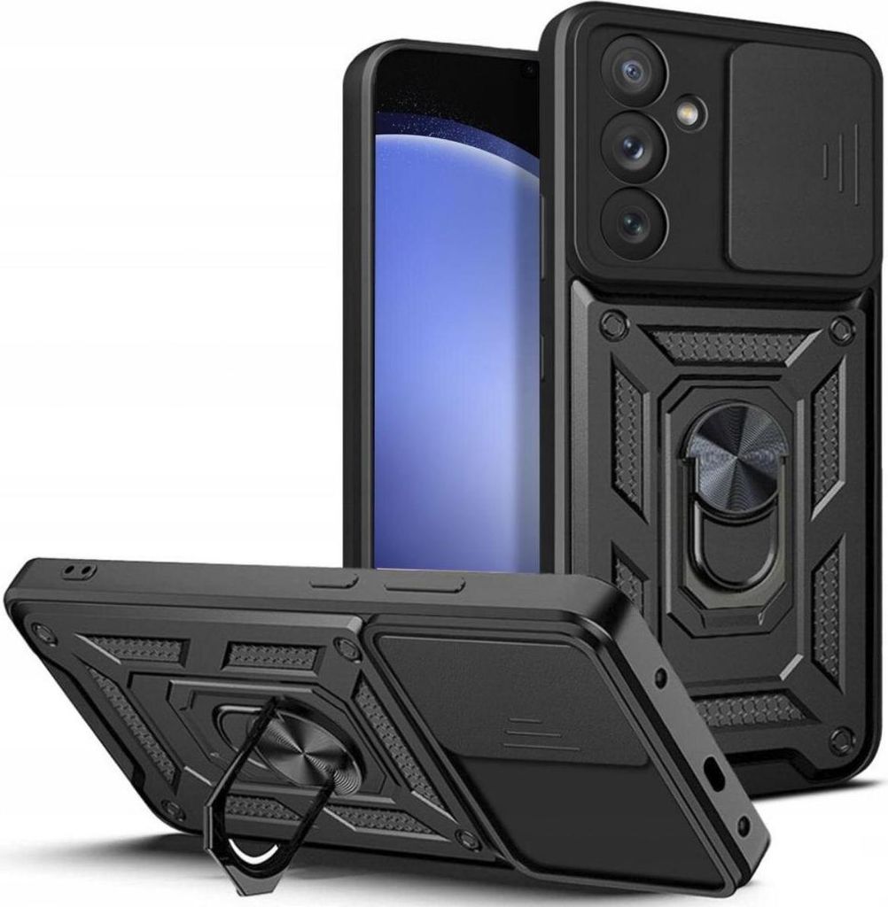 Tech-Protect Camshield Pro Galaxy S23 Fe Schwarz