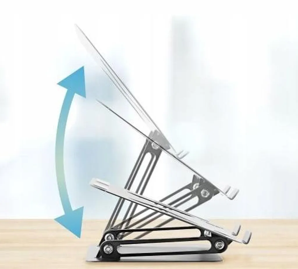 Support Ordinateur Portable pour Télétravail Ergonomique T'nB - Gris