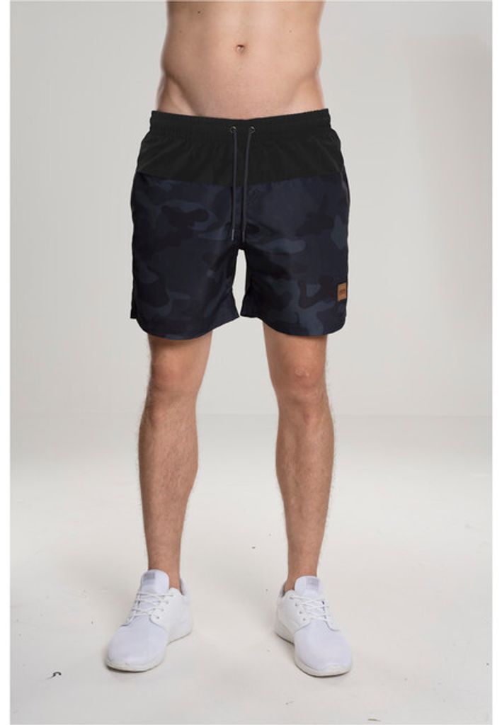 Pánské kraťasy Urban Classics Block Swim Shorts Obrázek produktu 