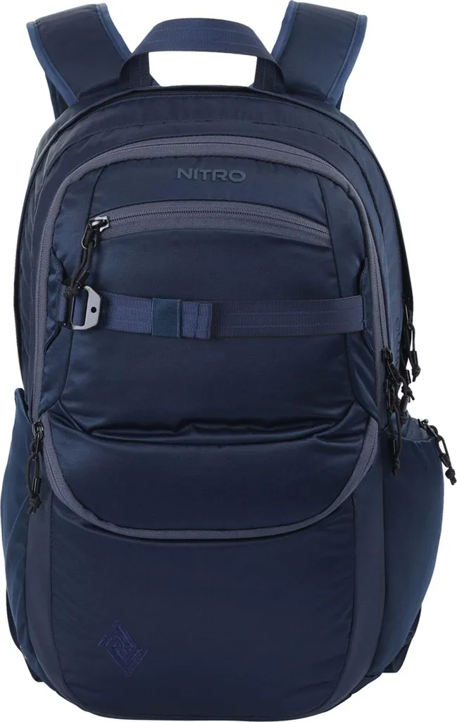 Grand sac à dos de loisirs Nitro Future Hero 35L pour PC portable Bleu