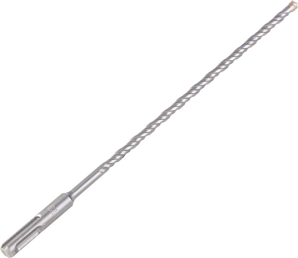GRAPHITE SDS Plus Bohrer für Beton mit 4 Schneiden - Ø 6 mm, 8 mm, 10 mm, 12 mm, 14 mm, 16 mm