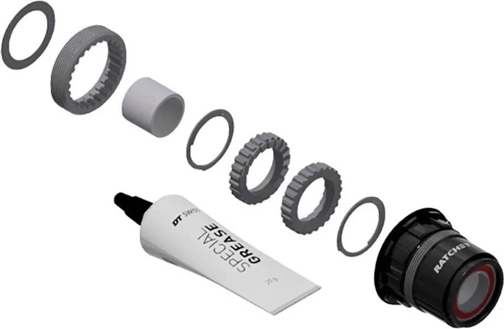 Corps de roue libre pour moyeu DT Swiss en version Sram XDR aluminium