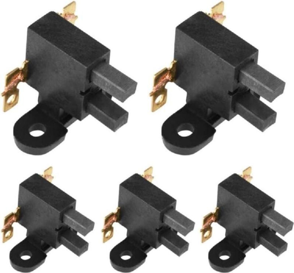 Packung mit 5 Kohlebürsten für 2-3 kW Benzingenerator