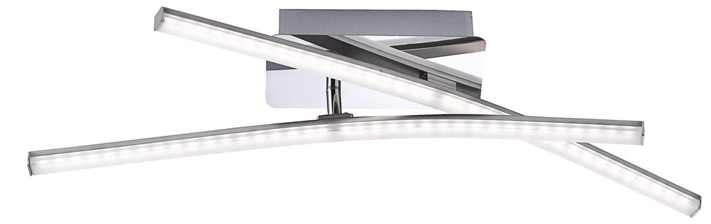 Plafonnier LED avec un bras lumineux mobile Image du produit 
