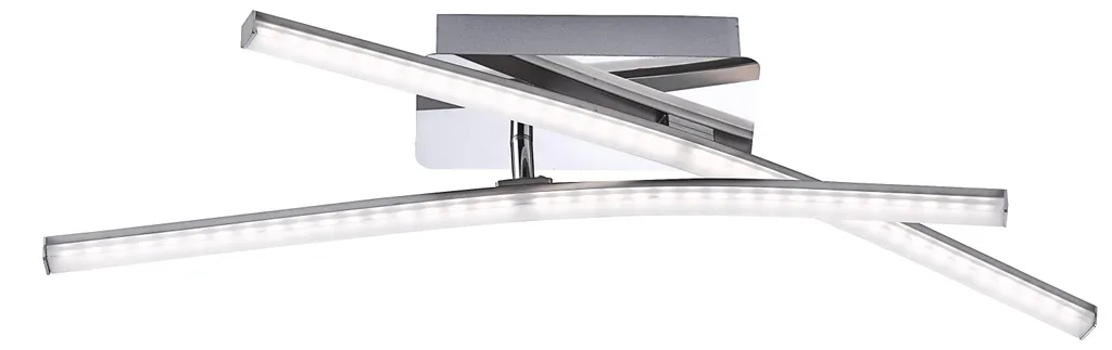 Éclairage de bureau LED : Plafonnier à bras mobile pour zone de travail