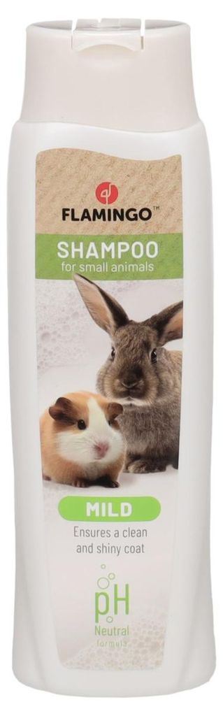 Flamingo Shampoo für Kleintiere, Inhat: 200 ml