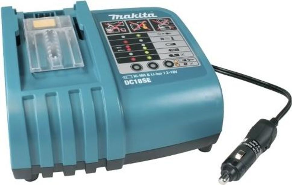 Makita 194621-9 Auto-Ladegerät DC18SE Produktbild 