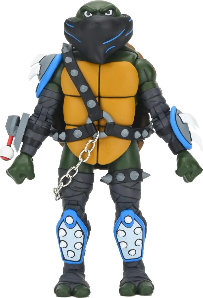 Figurine Ultimate Dark Leo Tortues Ninja 18 cm - Édition de Collection
