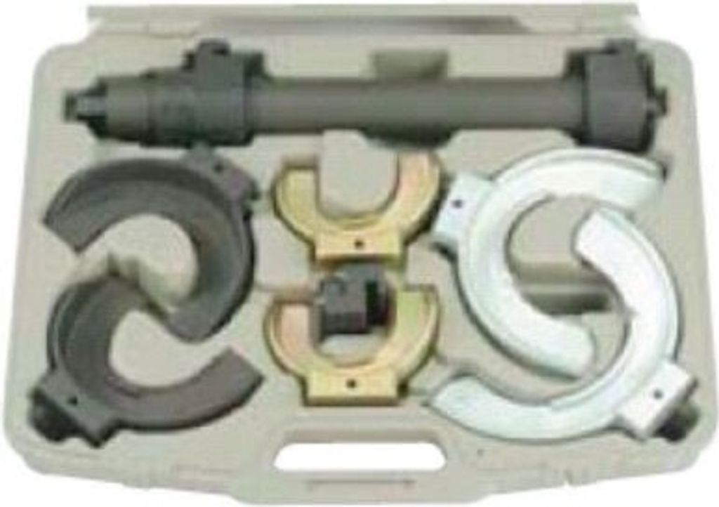 FORCE 908T5 Federspanner Fahrwerksfeder 8tlg Set 453mm Montagespanner