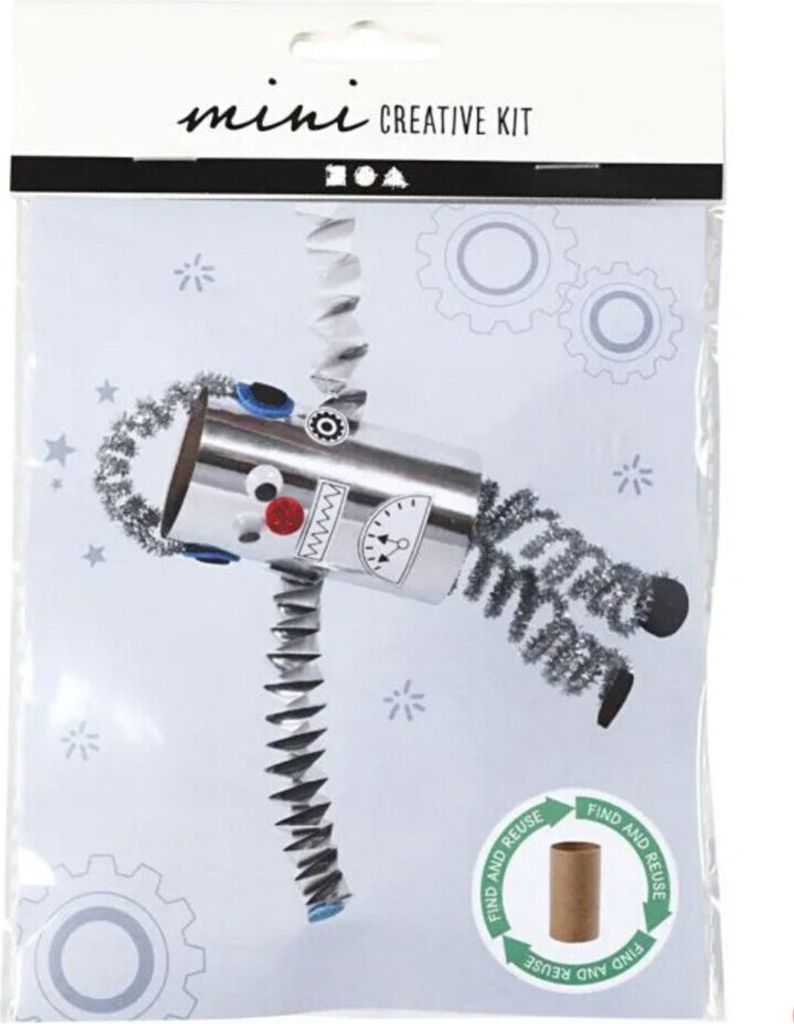 Creativ Company Mini Creative Kit Toilettenroboter