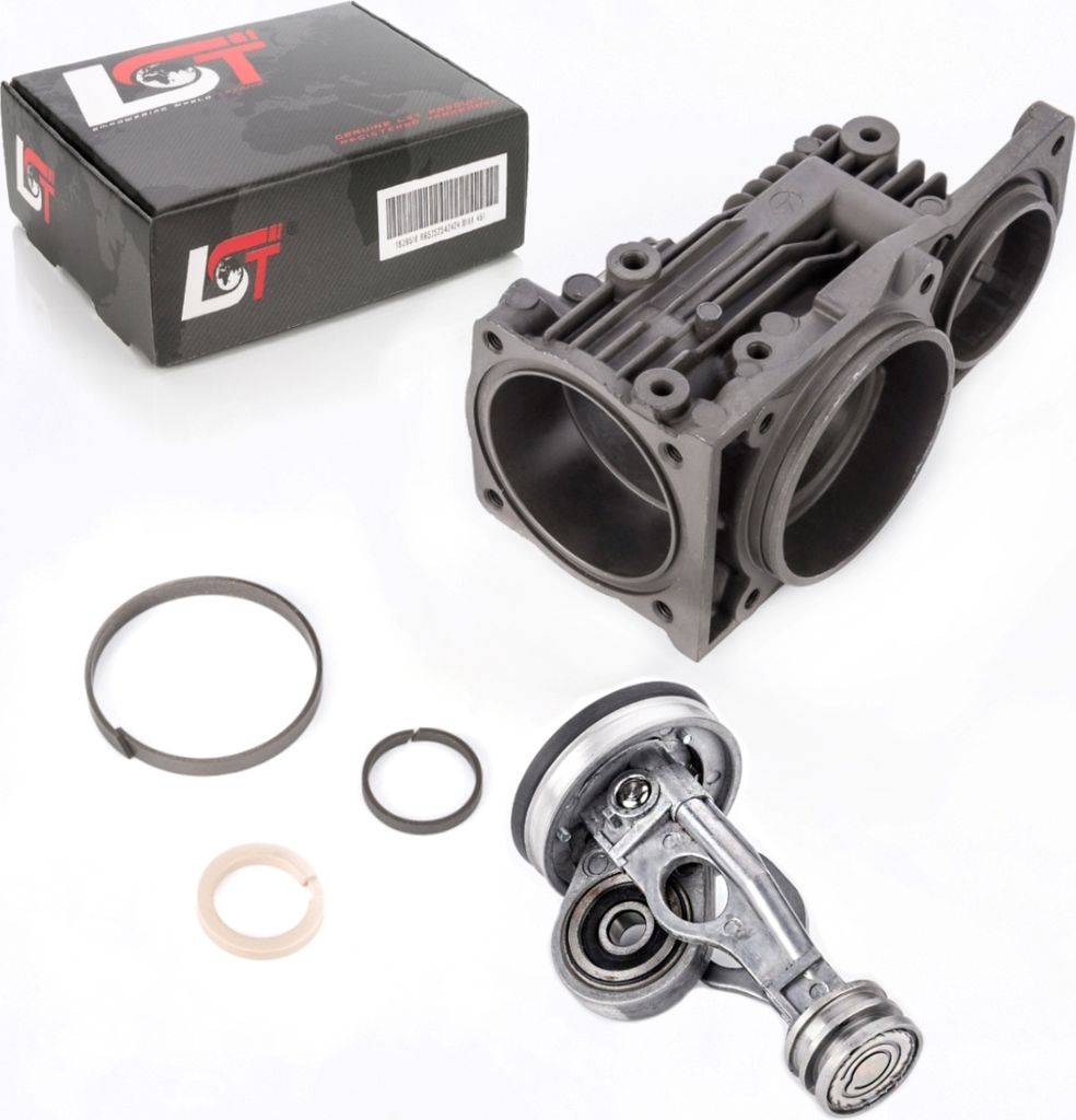 Luftfahrwerk Kompressor Pumpe Reparatursatz für BMW 5 E61 E39 X5 E70 X6 E71 E72