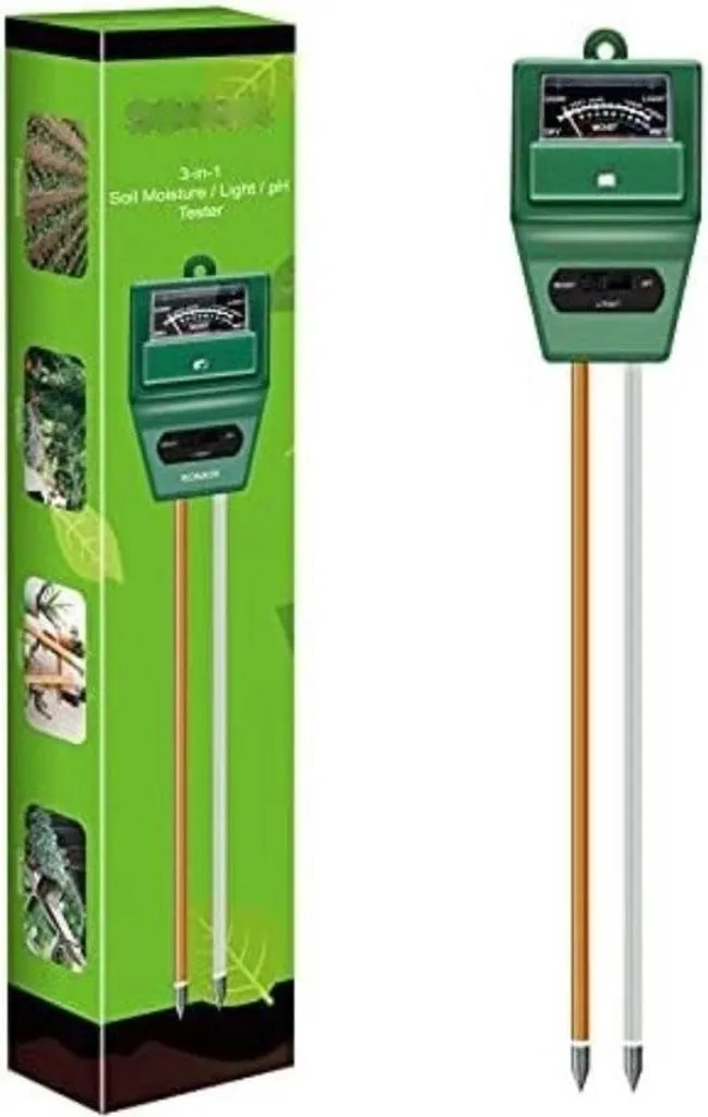 Hygromètre pour plantes analogique sans pile avec sonde sensible 20cm