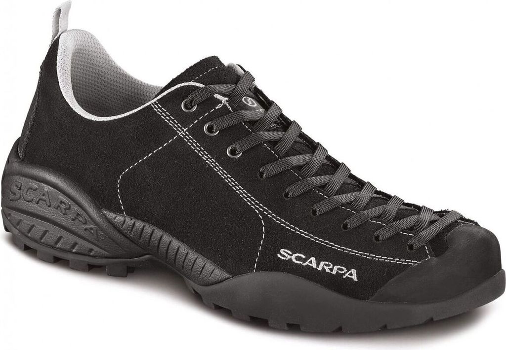 Scarpa Mojito Herren Wanderschuh in Schwarz, Größe 41.5
